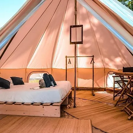 Οργανωμένο κάμπινγκ Lodg'ing Nature Camp Ardennes New 2024 Bouillon