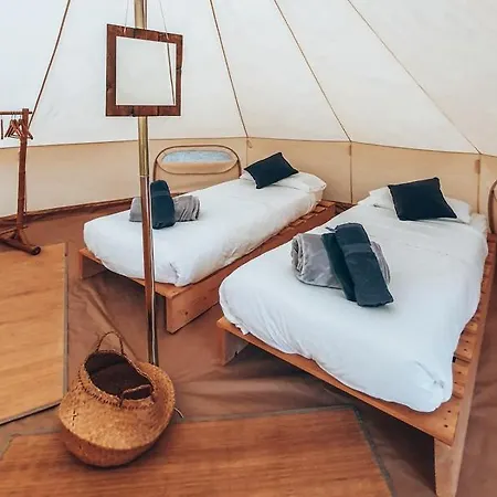 Lodg'ing Nature Camp Ardennes New 2024 Οργανωμένο κάμπινγκ *