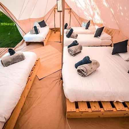 Lodg'ing Nature Camp Ardennes New 2024 Οργανωμένο κάμπινγκ *