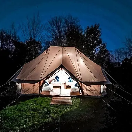 Lodg'ing Nature Camp Ardennes New 2024 Οργανωμένο κάμπινγκ *