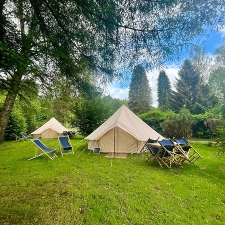 Luxussátor Lodg'ing Nature Camp Ardennes New 2024 Bouillon