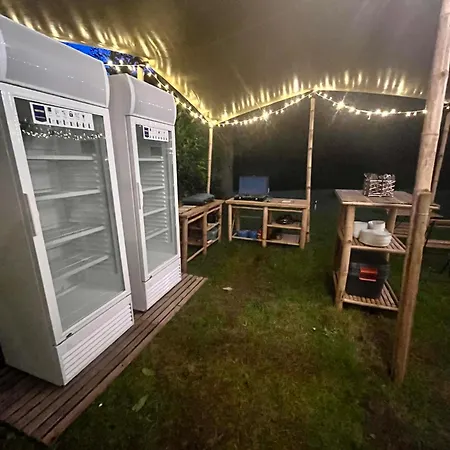 Οργανωμένο κάμπινγκ Lodg'ing Nature Camp Ardennes New 2024 *