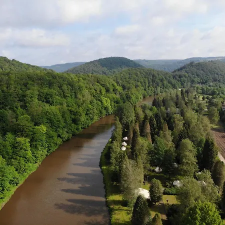 Lodg'ing Nature Camp Ardennes New 2024 Οργανωμένο κάμπινγκ *