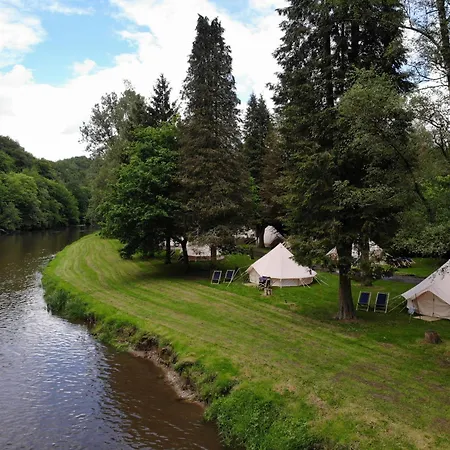 Luxussátor Lodg'ing Nature Camp Ardennes New 2024 Bouillon