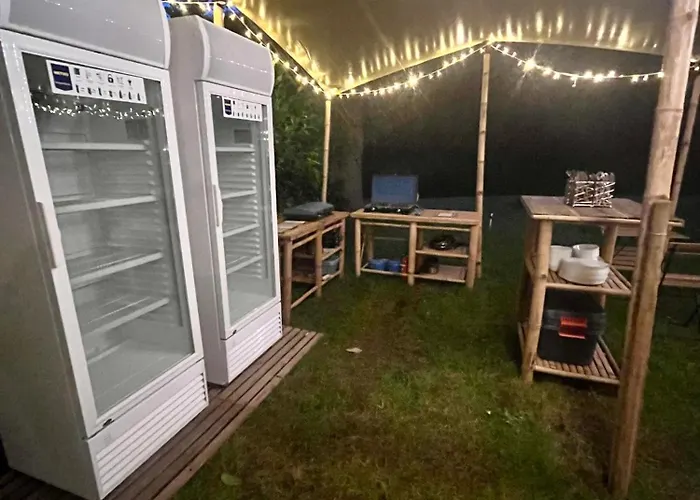 Роскошный шатер Lodg'ing Nature Camp Ardennes New 2024 *